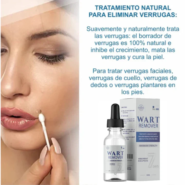 REMOVEDOR DE VERRUGAS✅ RECOMENDADA POR ESPECIALISTAS👩🏼⚕️ OFERTA 2X1🎁