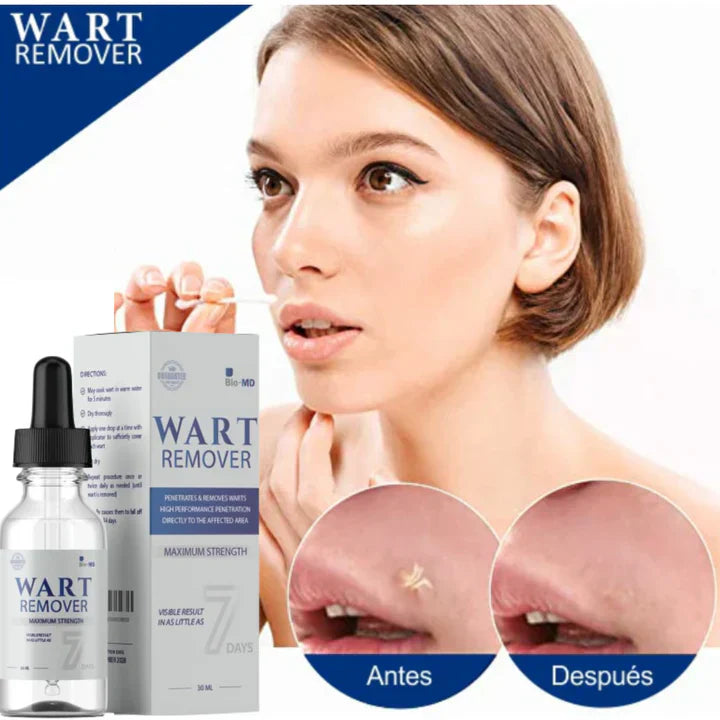 REMOVEDOR DE VERRUGAS✅ RECOMENDADA POR ESPECIALISTAS👩🏼⚕️ OFERTA 2X1🎁