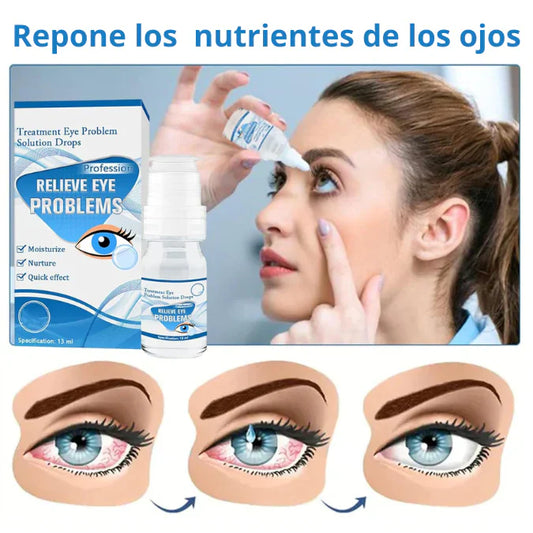 GOTAS OFTÁLMICAS MILAGROSAS PARA PROBLEMAS DE OJOS
