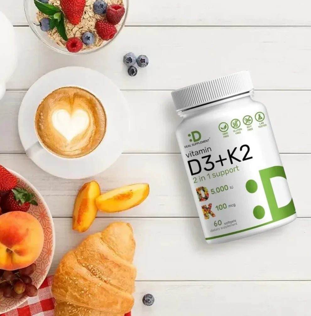 Suplemento de vitamina D3K2 OFERTA 2X1✅ 👩🏻‍⚕️