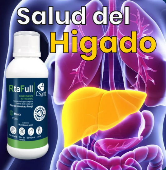 Limpia tu Hígado y tu Colon Naturalmente✅