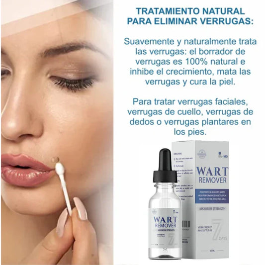 REMOVEDOR DE VERRUGAS✅ RECOMENDADA POR ESPECIALISTAS👩🏼‍⚕️ OFERTA 2X1🎁