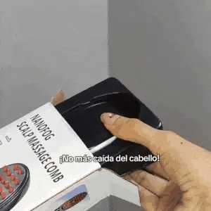 CEPILLO CAPILAR CON LUZ LOVVIA®- DE REGALO TONICO DE CRECIMIENTO🎁✅